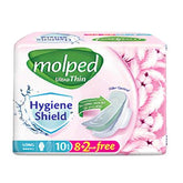 Molped Ultra Thin (Long), 10 Pads - Well Pakistan